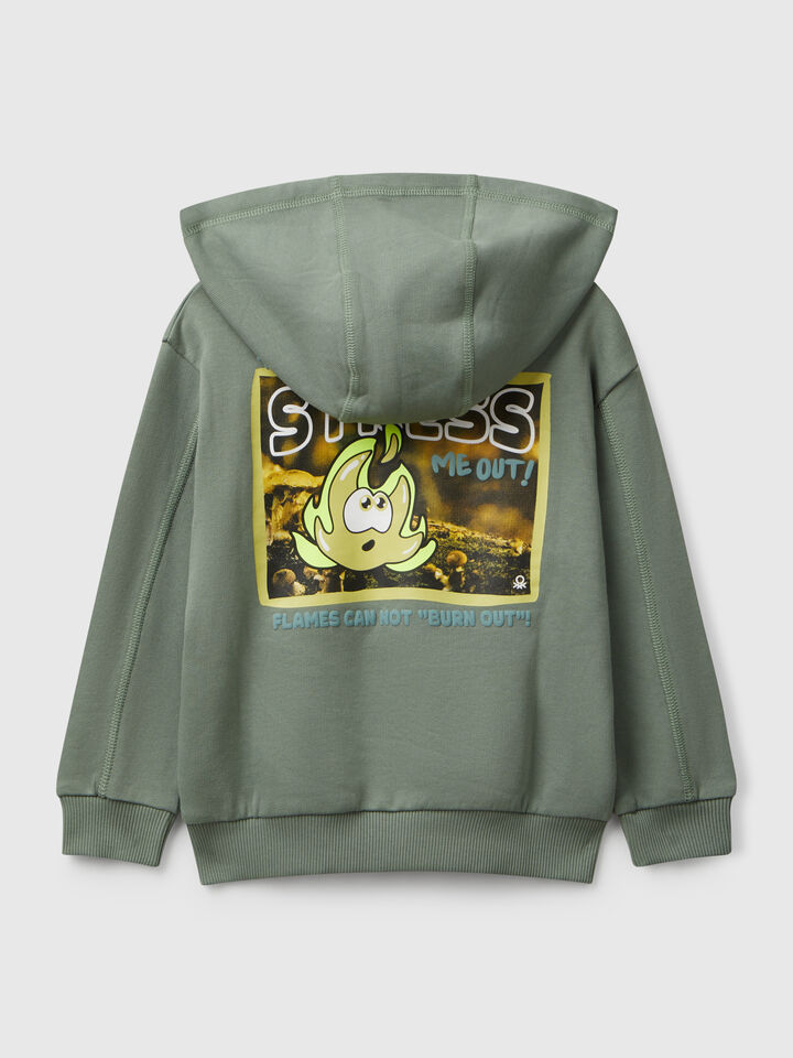 JACKET W/HOOD L/S Jungen image number 2